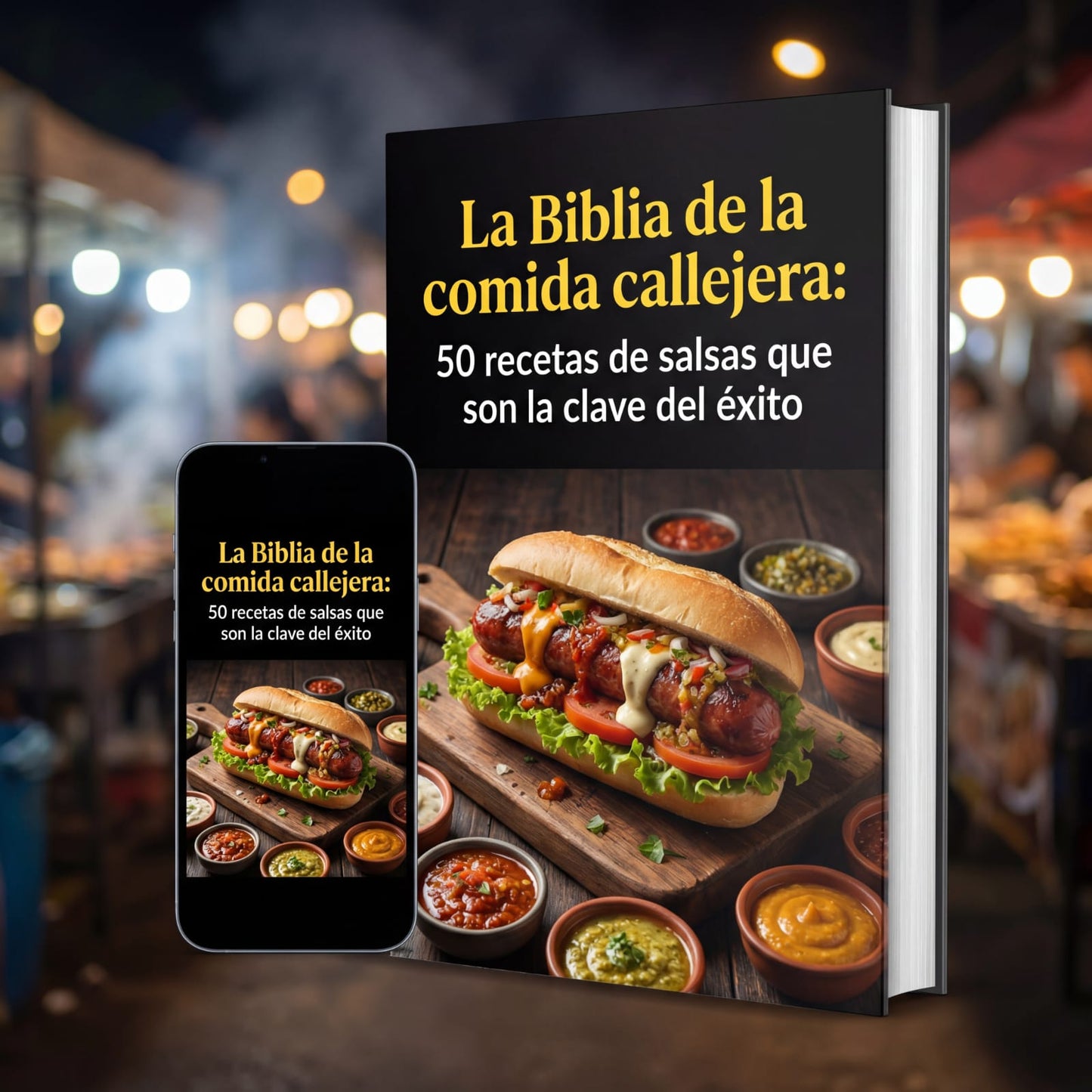 La Biblia de la comida callejera + 4 BONOS DE REGALO